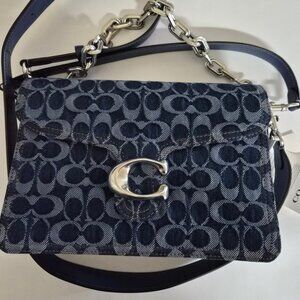 Coach Chain Tabby Shoulder Bag